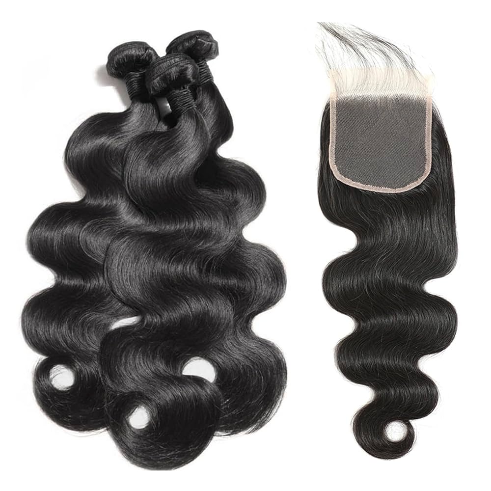 Body Wave Bundles + HD 5x5 Closure (PREORDERS)